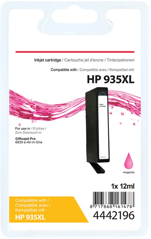 Viking 935XL Kompatibel HP Tintenpatrone C2P25AE Magenta