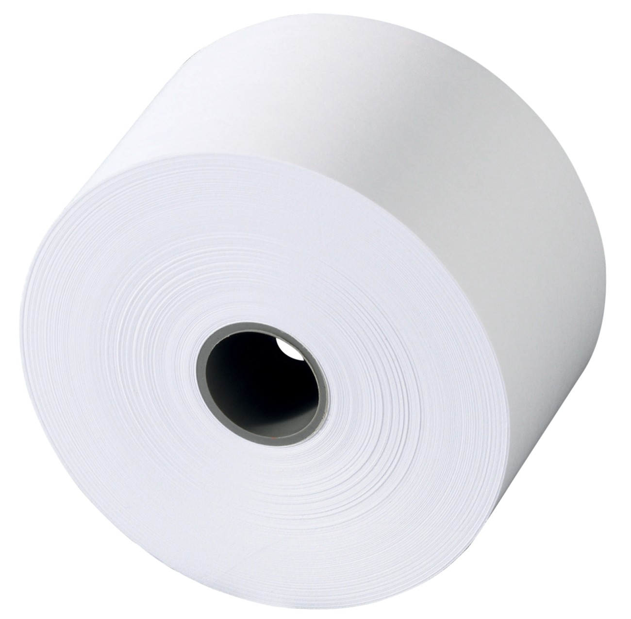 Niceday Additionsrollen Blanko 60 g/m² 44 mm x 60 m x 17 mm Kern (Ø) Weiß 5 Rollen