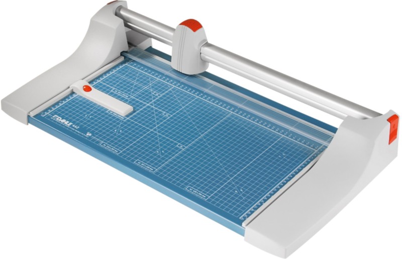Thumbnail - Dahle Professional Rollenschneidemaschine DIN A3 510 mm Selbstschärfendes Stahl-Rundmesser Blau 35 Blatt