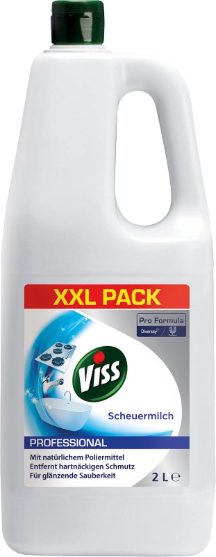 Viss Scheuermittel Professional Phosphatfrei 2 L