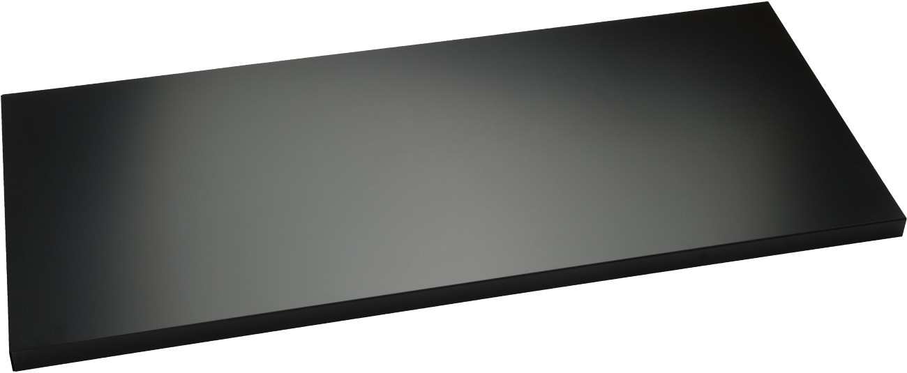 Bisley Shelf 1 Shelf Metal 914 X 400 Mm Black