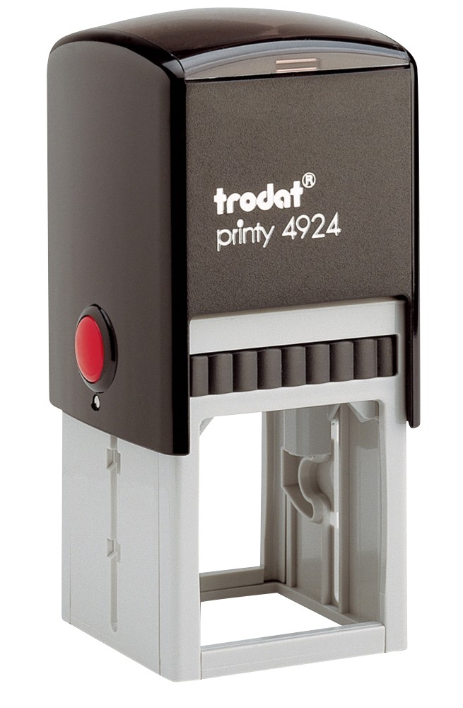 Trodat Printy Self Inking Stamp S4924 38 X 38Mm - Maximum 10 Lines Of Text