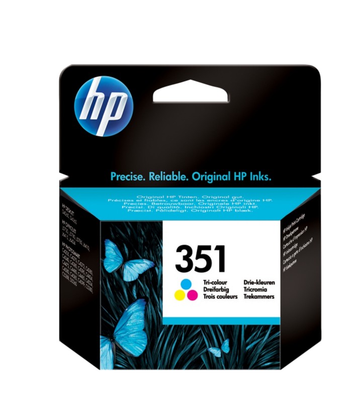 HP 351 Original Tintenpatrone CB337EE Cyan, Magenta, Gelb