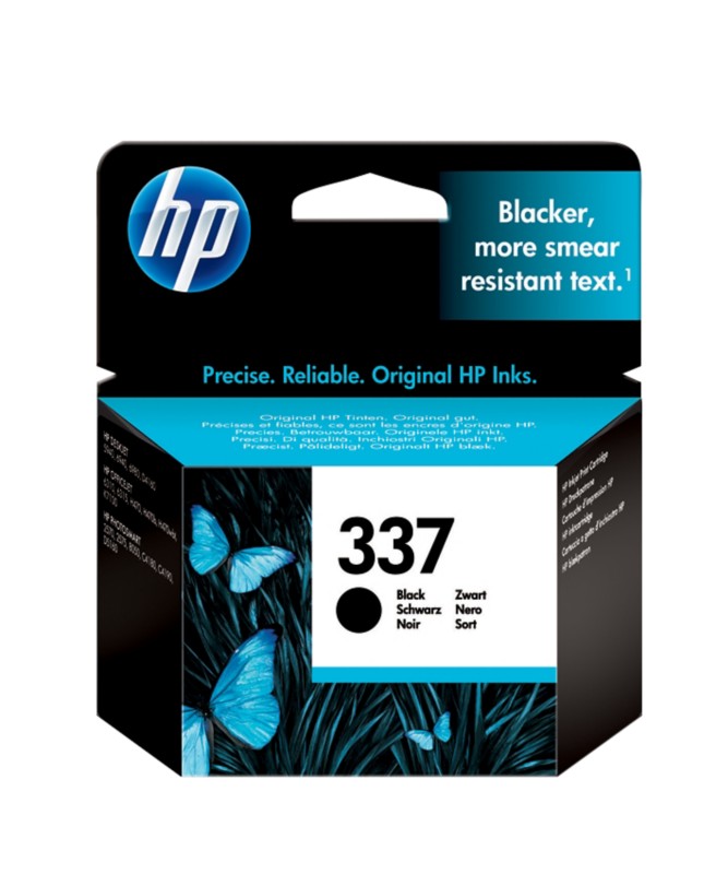 HP 337 Original Tintenpatrone C9364EE Schwarz