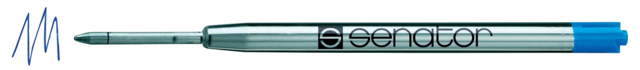 Senator Kugelschreibermine 0.5 mm Blau 10 Stück