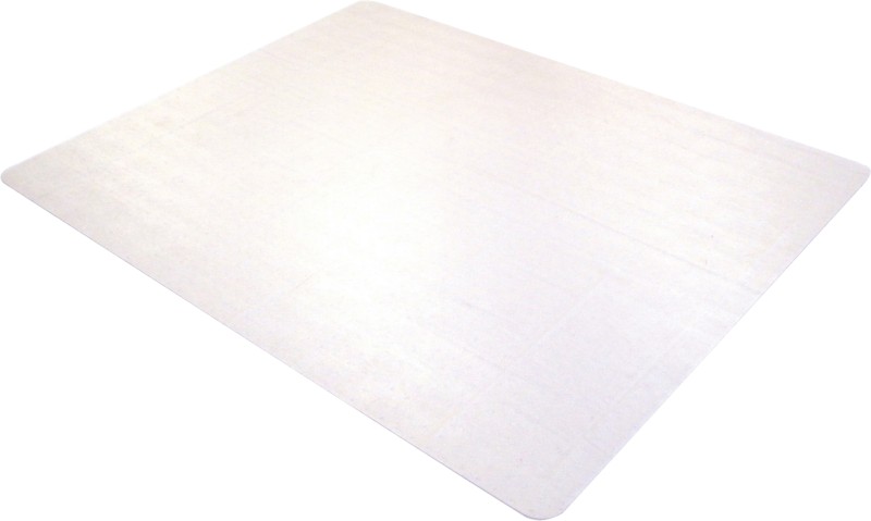 Realspace Stuhlunterlage PVC (Polyvinylchlorid) Standard Rechteckig Transparent 116 x 150 cm Weichböden