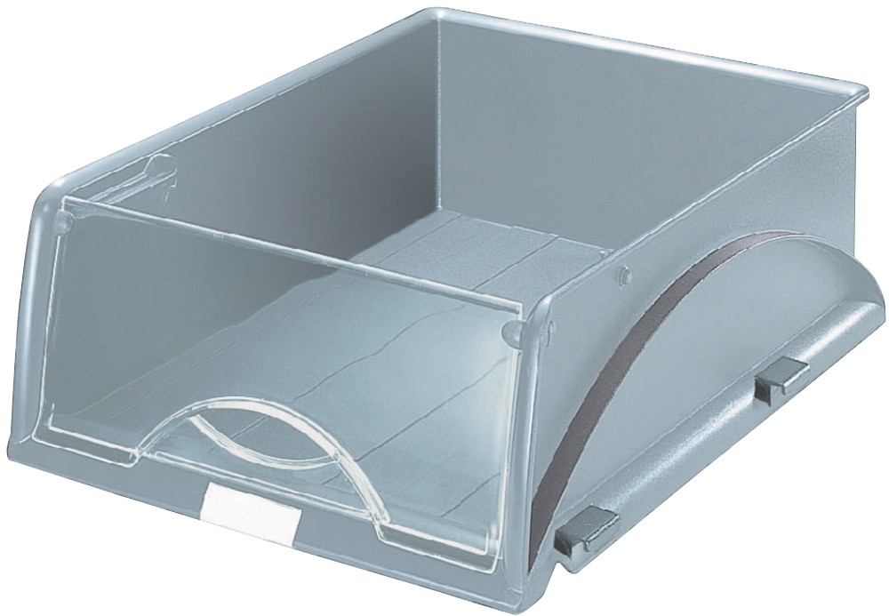 Leitz Briefkorb Sorty Kunststoff Grau 28,5 x 38,5 x 12,5 cm