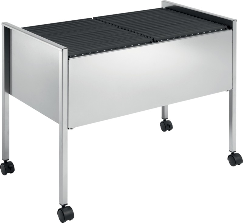 DURABLE Hängemappenwagen Silbermetallic 760 x 425 x 592 mm