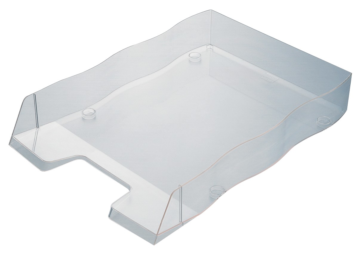 Styro Briefablage 301030-TT Polystyrol Transparent 25,5 x 36 x 6,2 cm