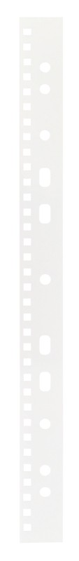 GBC Abheftstreifen A4 PVC 34 Stanzlöcher Transparent 100 Stück