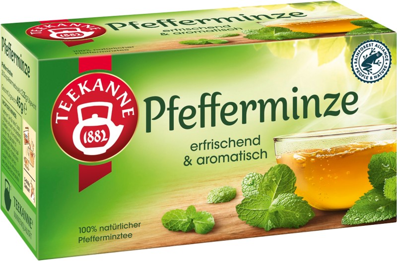 Thumbnail - TEEKANNE Pfefferminz Tee 20 Stück à 2.25 g