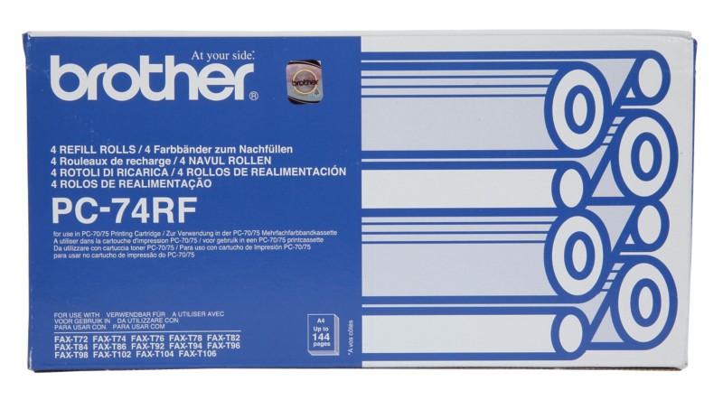 Thumbnail - Brother Fax-Farbband 23 x 6 x 12 cm 4 Stück