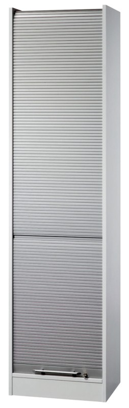 Thumbnail - Hammerbacher Rollladenschrank Grau, Silber 500 x 400 x 2.004 mm