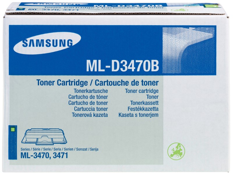 Samsung ML-D3470B Original Tonerkartusche Schwarz