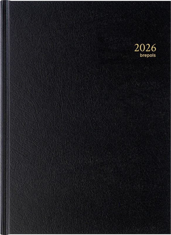 Brepols Terminplaner 2026 Spezial 1 Tag / 1 Seite Deutsch, Französisch, Englisch, Italienisch, Spanisch, Niederländisch ...