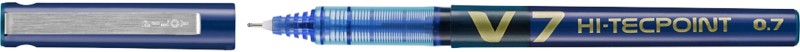 Pilot Hi-Tecpoint Tintenroller 0.4 mm Blau