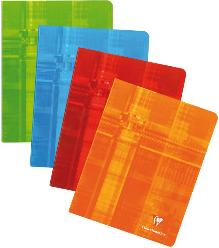Thumbnail - Clairefontaine Notizbuch Spezial Liniert Geheftet Rot Nicht perforiert 60 Seiten