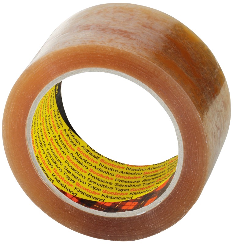 Thumbnail - Scotch Verpackungsklebeband 3707 geräuscharm 50 mm x 66 m Transparent