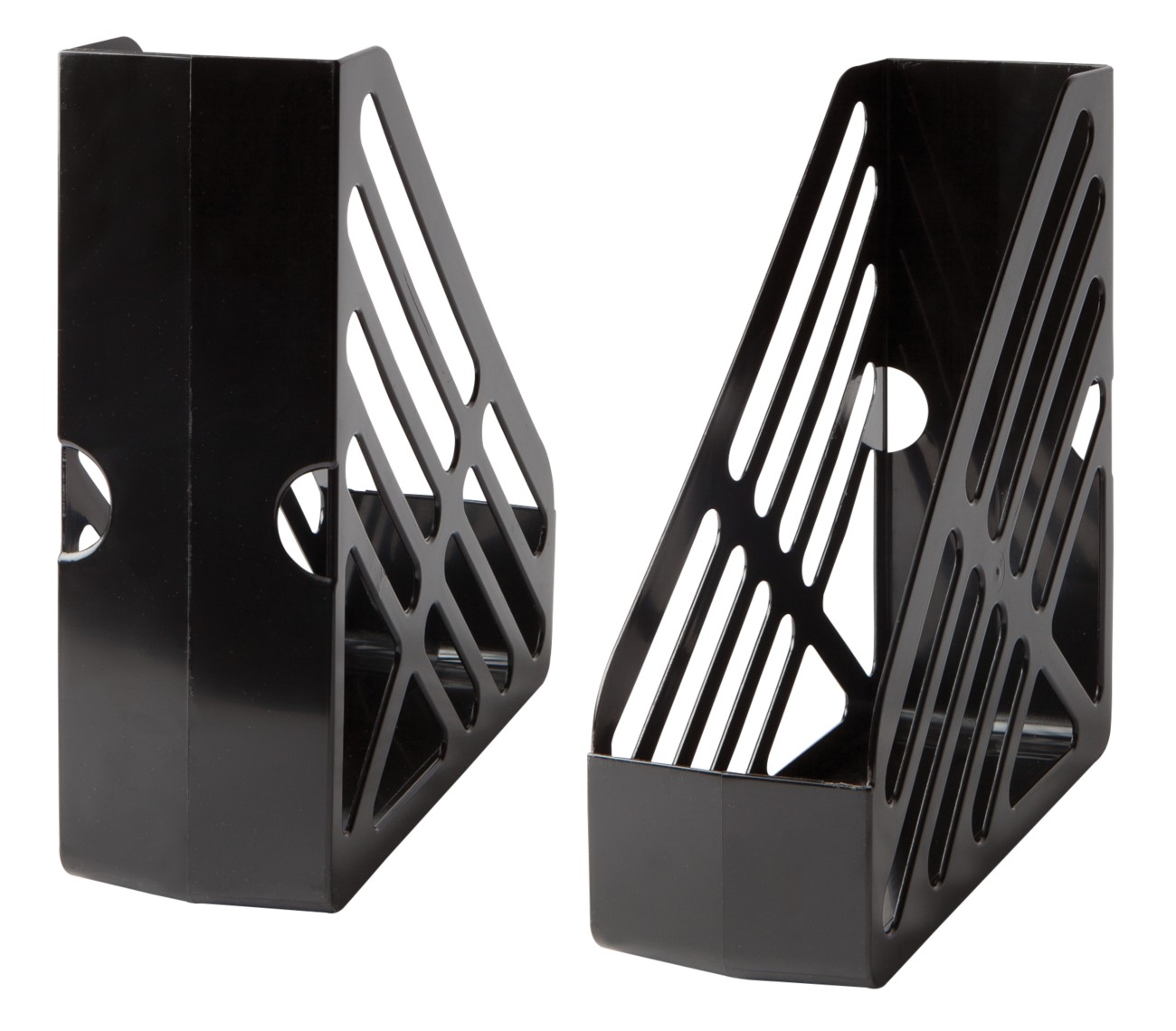 Deflecto Magazine File Ps (Polystyrene) A4 Black