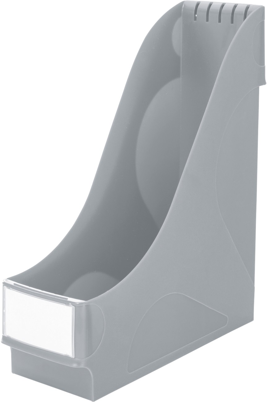 Leitz Stehsammler 2425 Polystyrol Grau 9,5 x 29 x 32 cm