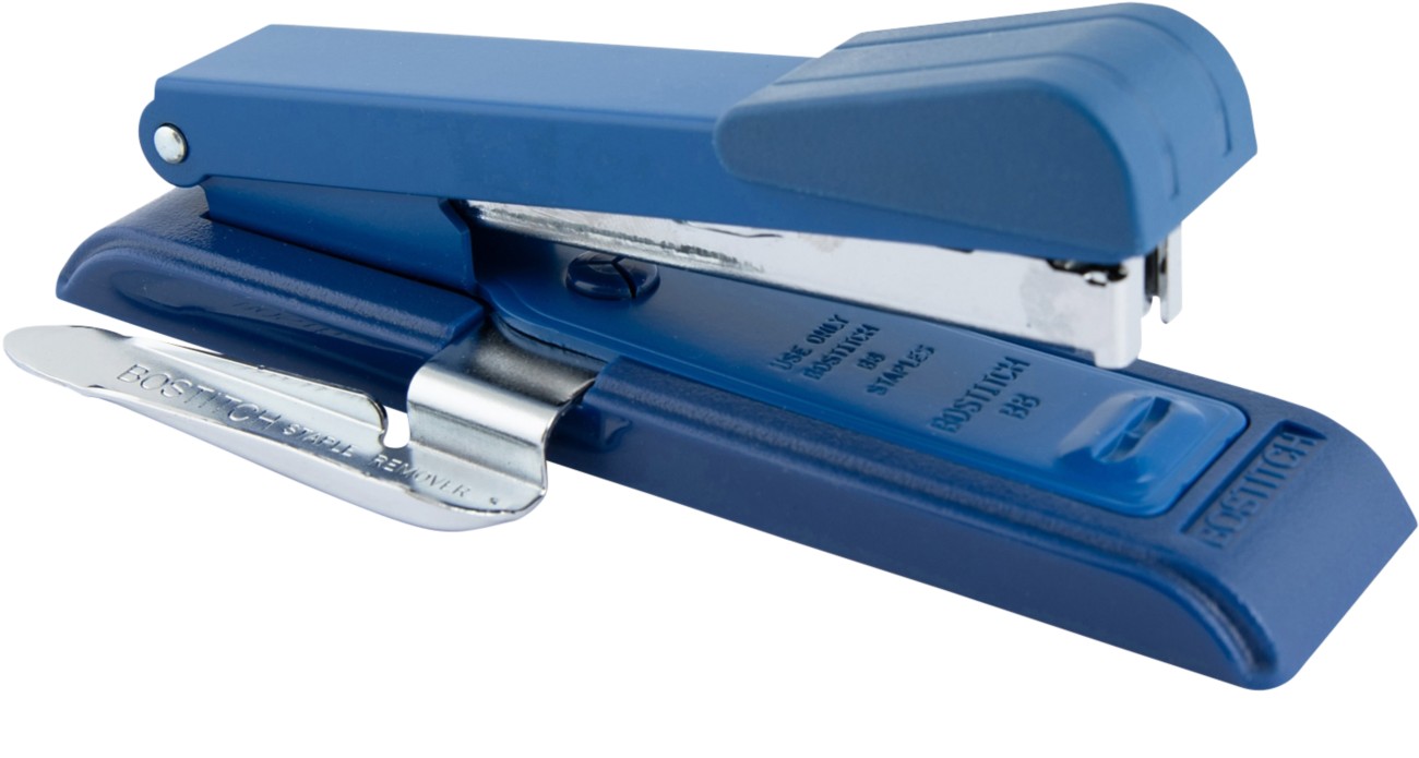 Thumbnail - Bostitch Heftgerät B8RE Halbstreifen 30 Blatt Blau 6 mm Metall