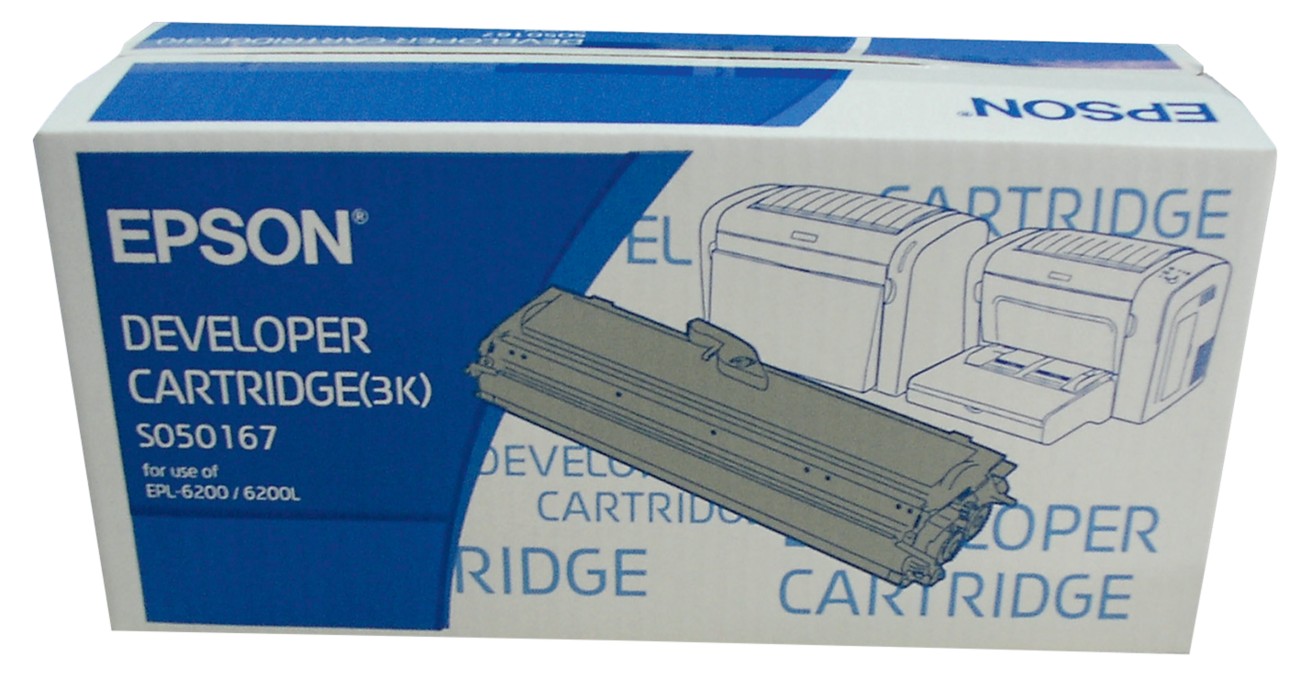 Epson S050167 Original Tonerkartusche C13S050167 Schwarz