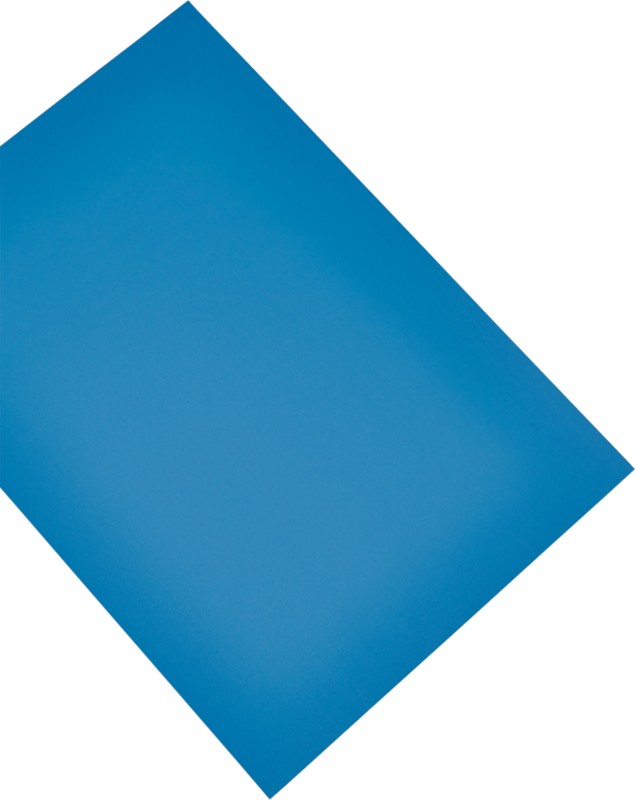 magnetoplan Magnetpapier Blau DIN A4 21 x 0,03 cm