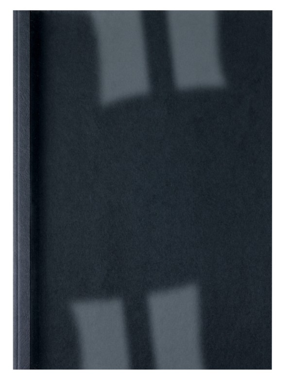 GBC Einbanddeckel DIN A4 30 Blatt 240 g/m² 150 Mikron Leder, PVC (Polyvinylchlorid) Schwarz 100 Stück