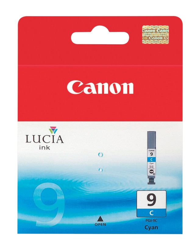Canon Pgi-9C Original Ink Cartridge Cyan