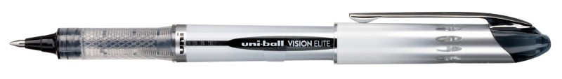 uni-ball Vision Elite UB-200 Tintenroller Schwarz 0,6 mm Extra Breit Kugel Nachfüllbar