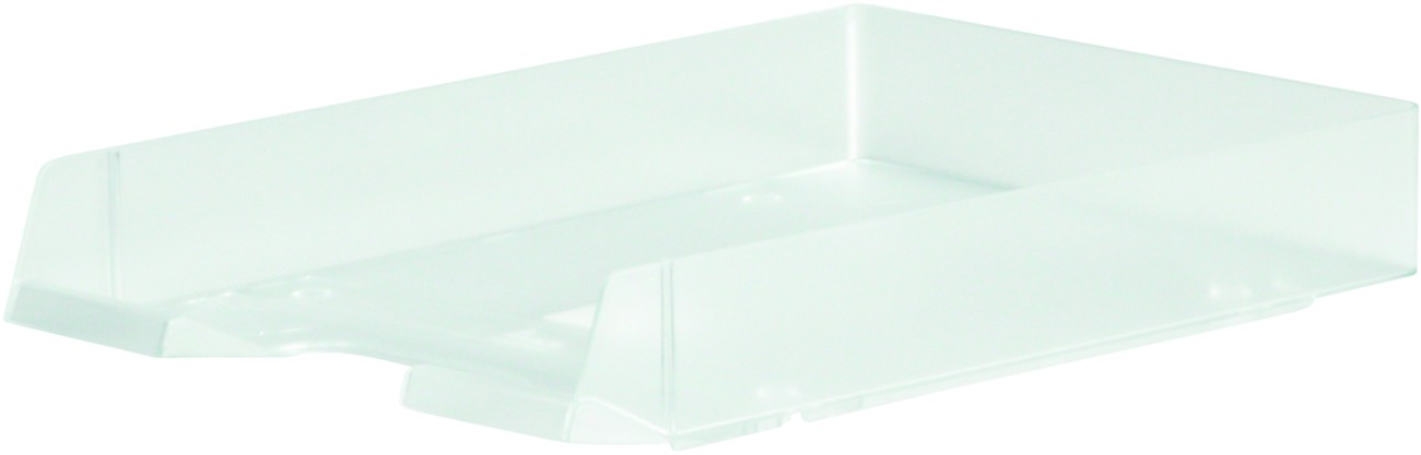 Biella Briefablage 0305401.03 Polystyrol Transparent 24,5 x 35 x 6 cm