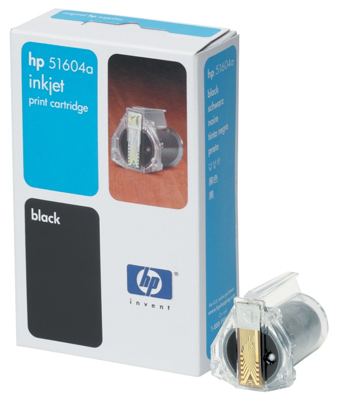 Thumbnail - HP 40A Original Tintenpatrone 51604A Schwarz