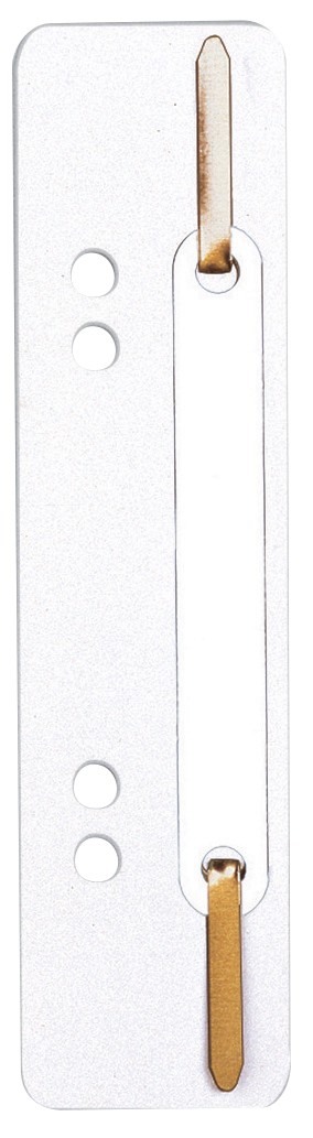 Unbranded Heftstreifen Weiß PP (Polypropylen) 3,4 (B) x 15 (H) cm 100 Stück 201-WS