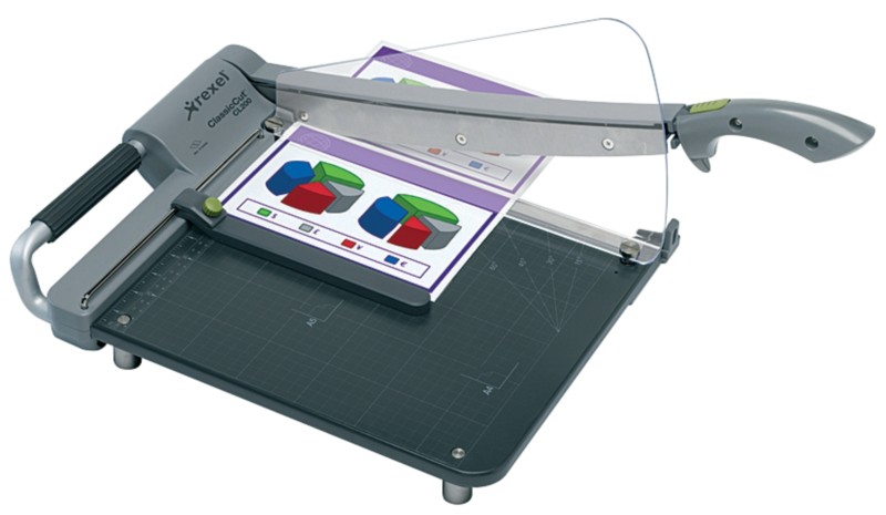 rexel Cisaille bureau Rexel CL200 A4 15 feuilles