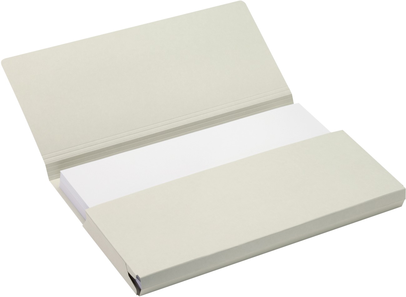 Jalema Dokumentenmappe Secolor Folio Grau Manilakarton 35 x 23 cm