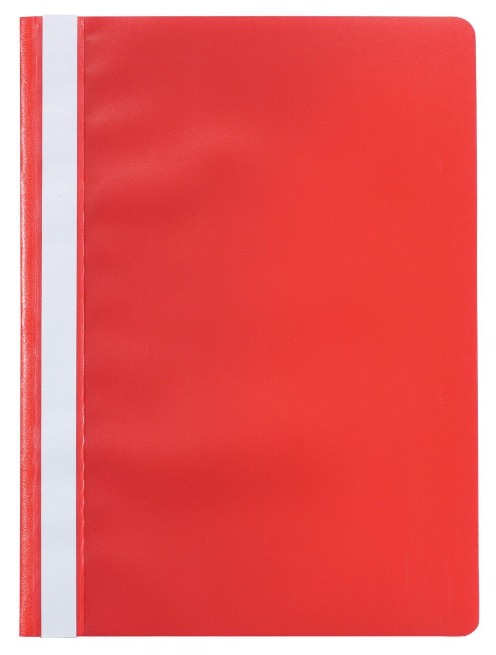 Niceday Schnellhefter V1001-RT A4 Rot Polypropylen 5 Stück