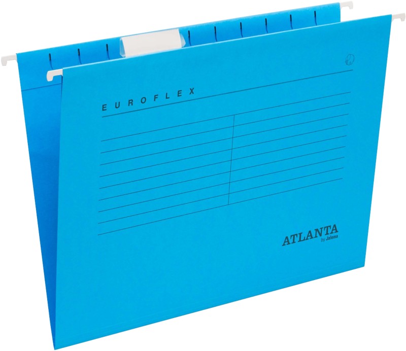 Djois Euroflex Hängemappe Blau 31,8 x 24 cm 25 Stück