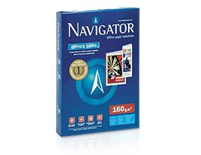 Navigator Office Card DIN A4 Druckerpapier 160 g/m² Glatt Weiß 250 Blatt