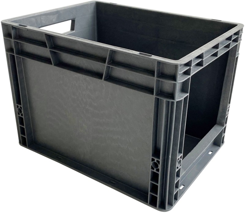 Viso Kommissionierkiste SPK4329AV Grau 30 x 40 x 29 cm