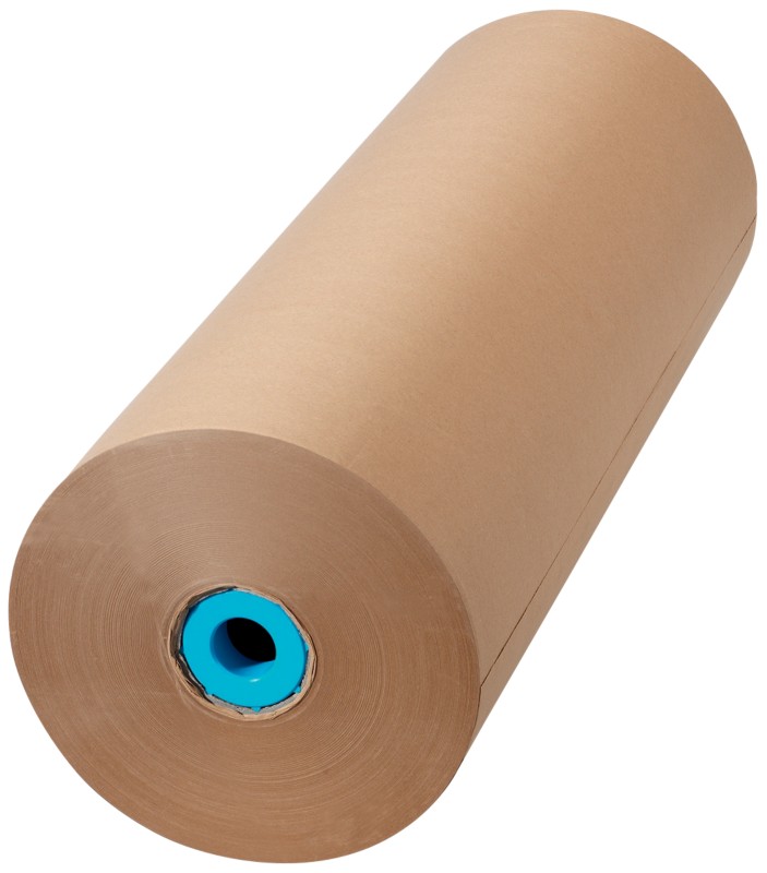 Brown Wrapping Paper Roll 500 mm x 250 m 70gsm