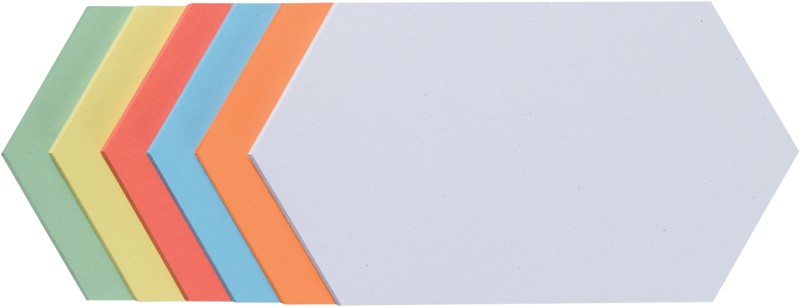 Franken Königswabe Moderationskarten 29,7 x 16,5 cm Papier Farbig sortiert 500 Stück