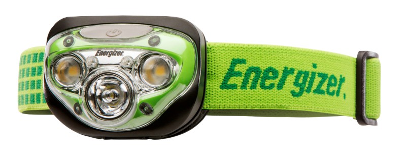 Energizer Kopflampe Vision HD+