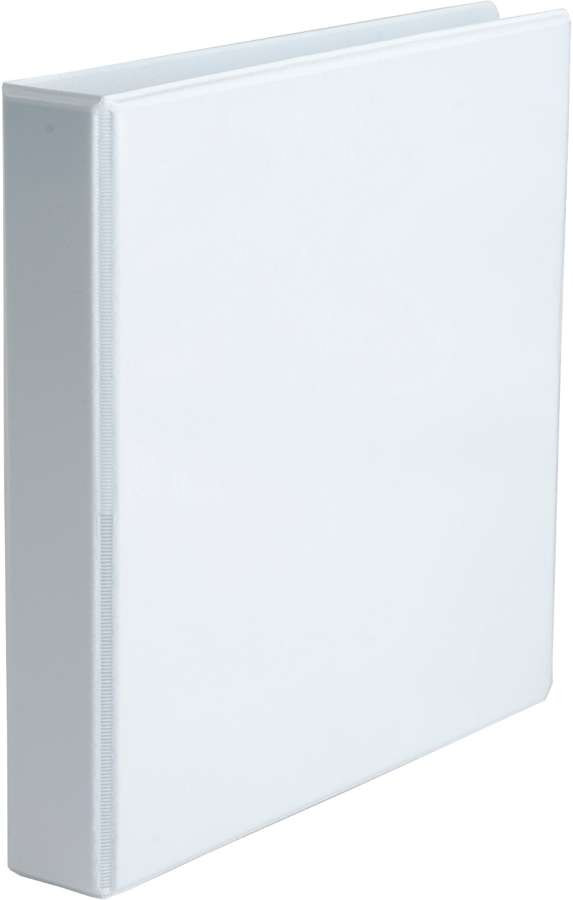 Exacompta Presentation Binder Kreacover 20 Mm Cardboard, Pp (Polypropylene) A5 2 Rings White