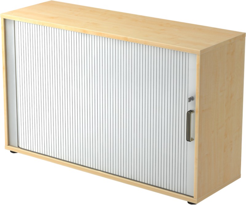 Hammerbacher Aktenschrank V1732S/3/S/SG Braun 1.200 x 400 x 748 mm