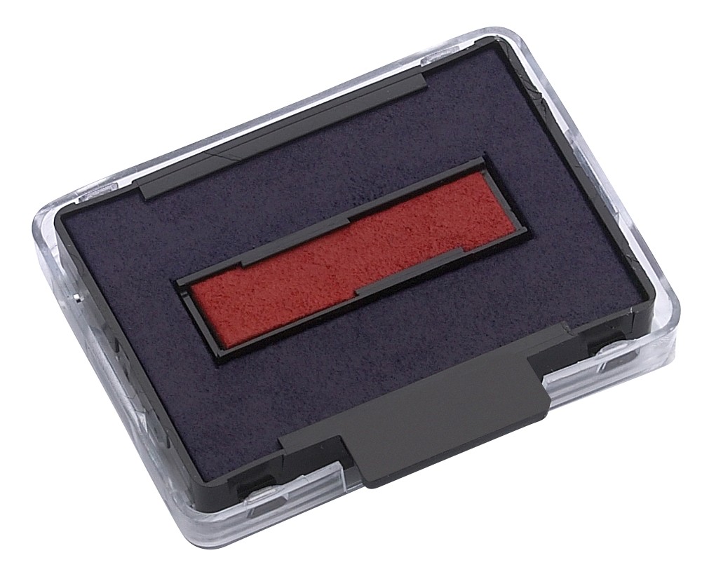 Genuine Trodat 6/53 Ink Cartridges 2-Pack Blue/Red Original Replacement Pads - Image 3