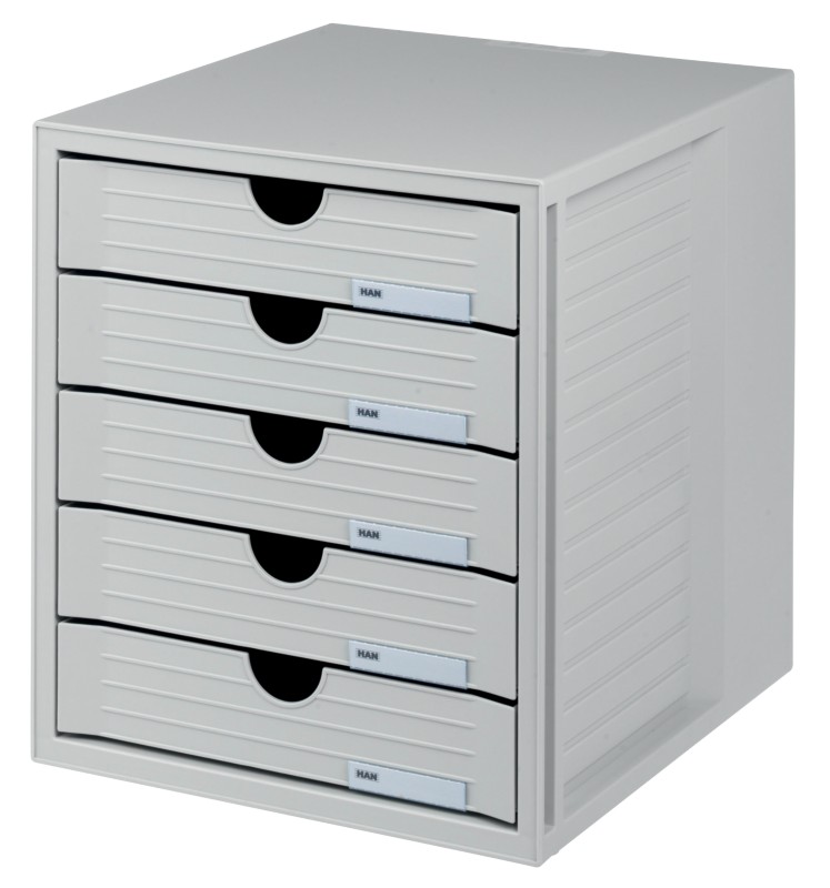 Module de classement Han - 5 tiroirs