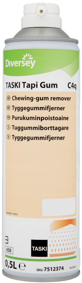 Diversey Kaugummi-Entferner Tapi Gum 6 Stück à 500 ml