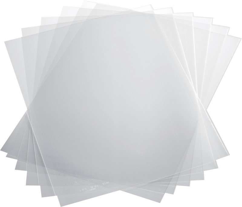 DURABLE Report Covers 293919 Transparent Polypropylene Pack of 50