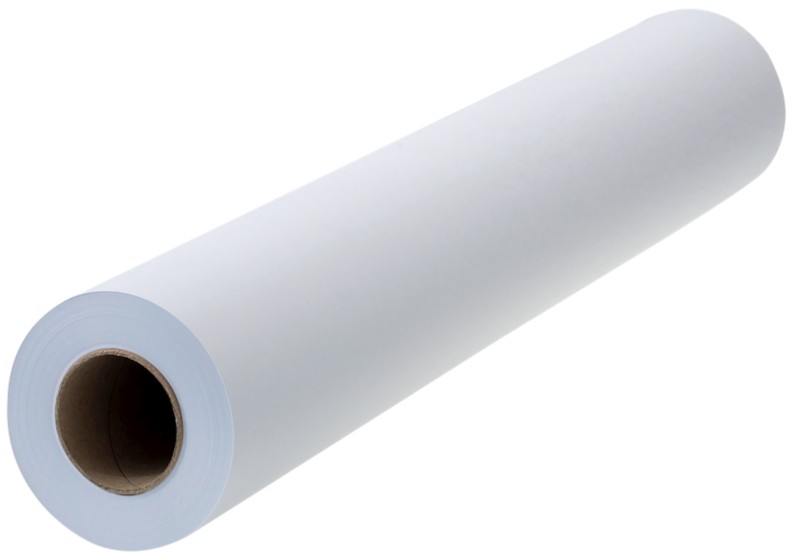 HP Inkjet Matt Plotterpapier von der Rolle 61 cm x 45,7 m 90 g/m² Weiß