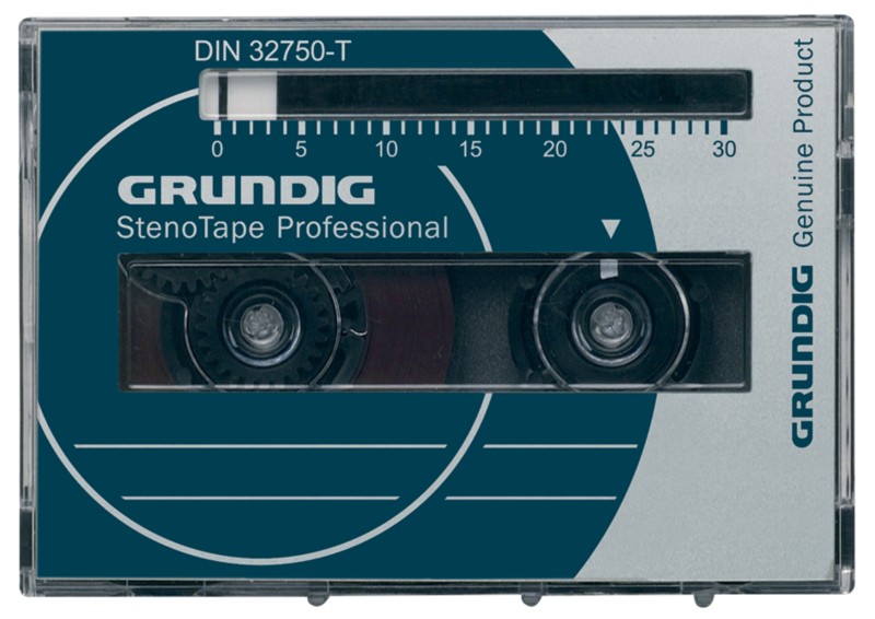 Grundig Diktierkassette Steno